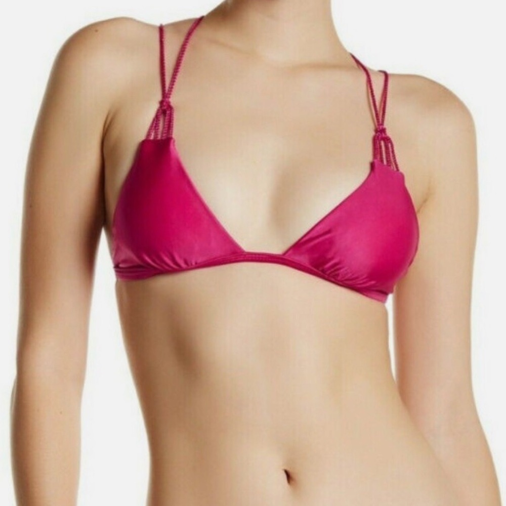 Vix Braided Straps Bikini Top S